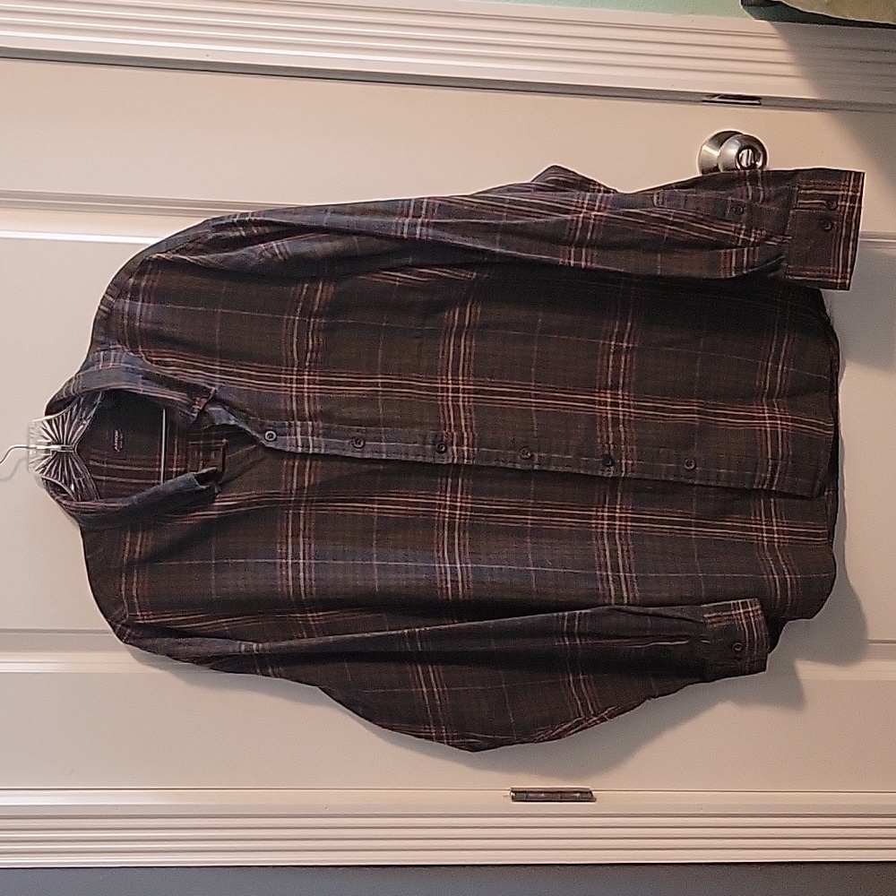 Arrow button up shirt